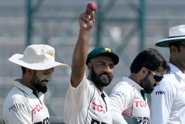 Pakistan were still 104 ahead as the last-wicket pair came together and would have been slightly frustrated to see their lead whittled down to 75 as Jack Leach scored an unbeaten 25 at a run-a-ball.