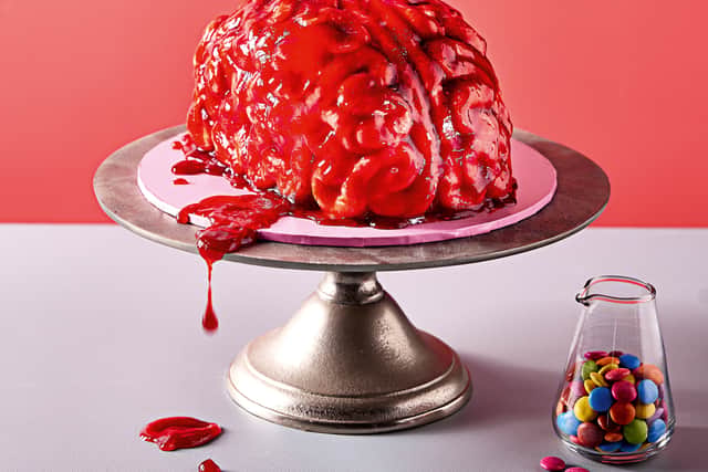 Bloody brain