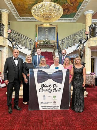 Black Tie Ball to aid two local charities in Offaly