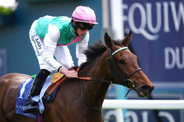 “We are looking forward to it and we are going to enjoy the race and the whole experience. If we were lucky enough to win it, it would be right up there with anything I have done before.”