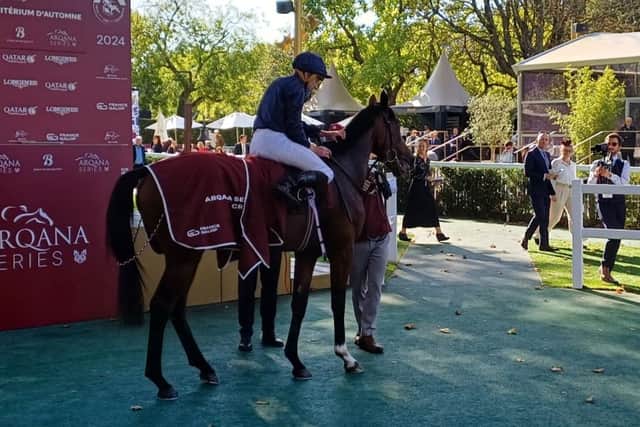 O’Brien added: “That will probably be it for him for this year, I’d imagine. It’s a nice, long winter and he’ll be ready to start early in the spring. Ryan said he could start in Dubai or anywhere.”