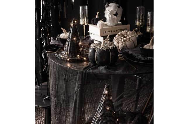 5. Stacey Solomon Small Light Up Wicker Hat, £8, Large Light Up Wicker Hat, £10, Direct.asda