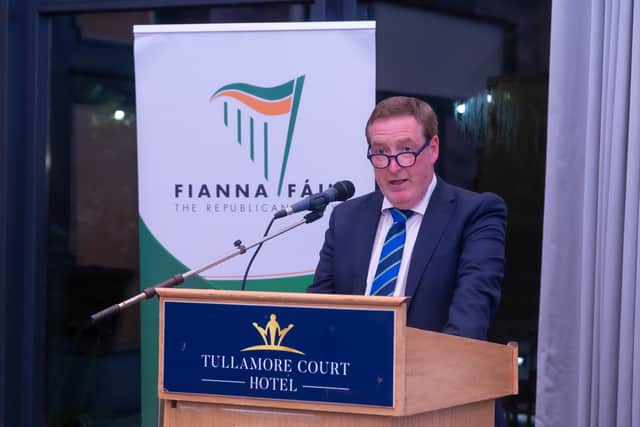 On Monday night Fianna Fail selected Tullamore-based businessman, Cllr Tony McCormack (pictured below) as its candidate, with a possibility of a second being added, while earlier Fine Gael picked Kinnitty publican, Cllr John Clendennen.