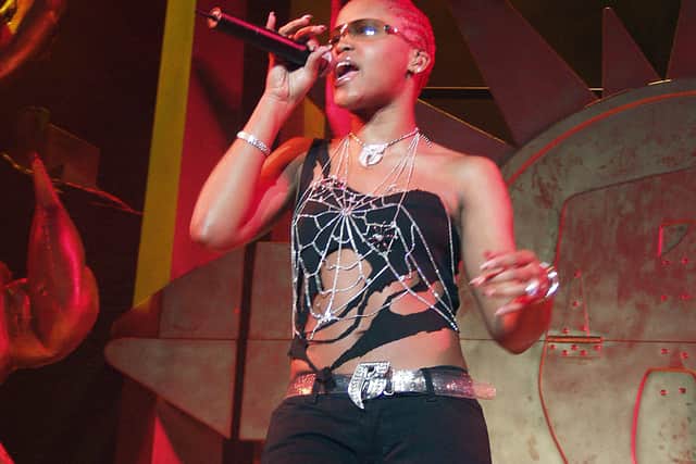 Rapper Eve: Being one of the few women in hip-hop added ‘fuel to the ...