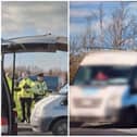 'In the name of Jesus Christ' - Gardaí stunned by what man was doing in back of van
