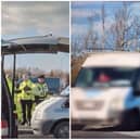 'In the name of Jesus Christ' - Gardaí stunned by what man was doing in back of van