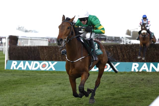 “We just didn’t have any luck, but I’m happy with where he is now, he’s prepared well for it and I’m expecting a big run.”