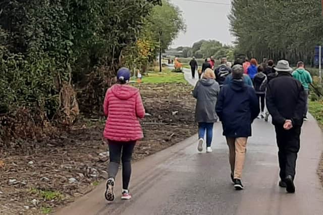 Missing Fiona remembered in annual walk along Offaly canal bank