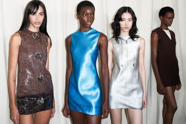 Anderson prioritised minimalism, and the show’s beauty looks reflected just that.