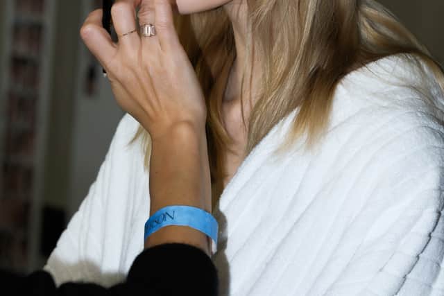 “The look for JW Anderson this season was focused on elegant, handsome beauty,” said lead MERIT make-up artist, Lynsey Alexander.