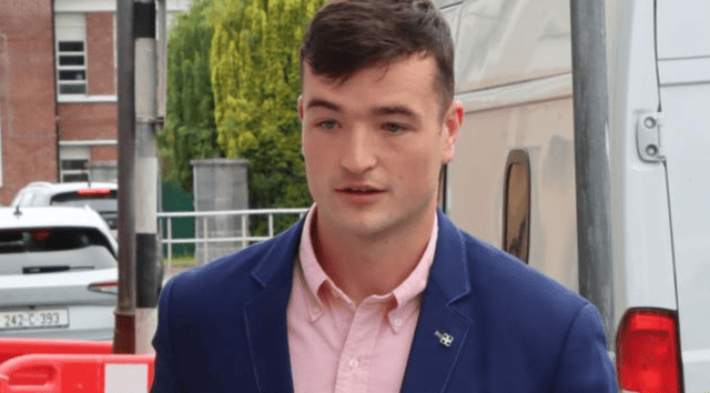 Kyle Hayes at Mallow District Court in July I PICTURE: Brendan Gleeson