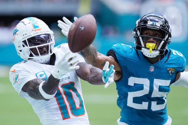 Mayfield found Mike Evans twice for scores as he completed 24 of 30 passes, outshining 2023 Heisman Trophy winner and number two overall draft pick Jayden Daniels who ran for a pair of touchdowns on his NFL debut for the Commanders.