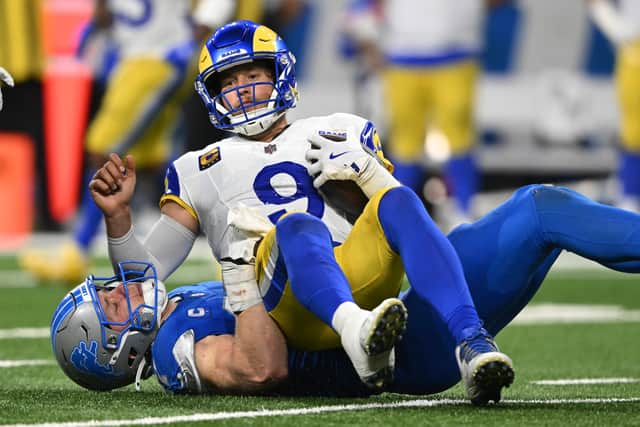 Kyren Williams and Cooper Kupp replied, either side of a Joshua Karty field goal, to swing the match before the Lions’ late rally.