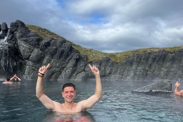 “You can’t go to Iceland and not have an ice cream,” says the couple. “There is a word in Iceland which translates as ice cream road trip (ísbíltúr) – locals will head to their favourite ice cream shop on the island, get straight back into their cars, and head to a viewpoint or scenic spot to enjoy it.”