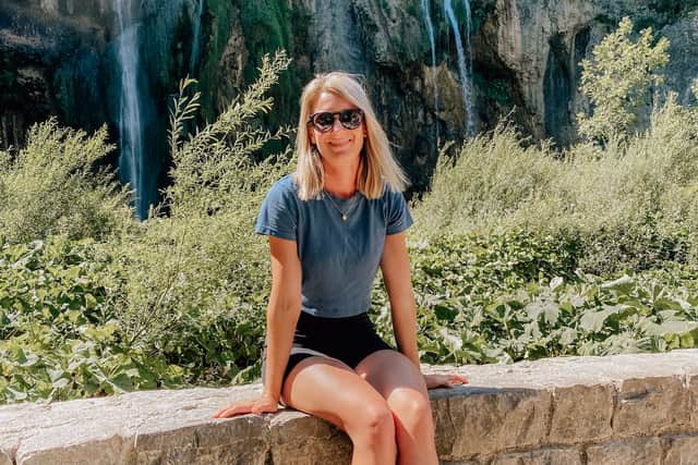 She enjoyed island hopping around Croatia last autumn, describing the weather as “pleasant”.