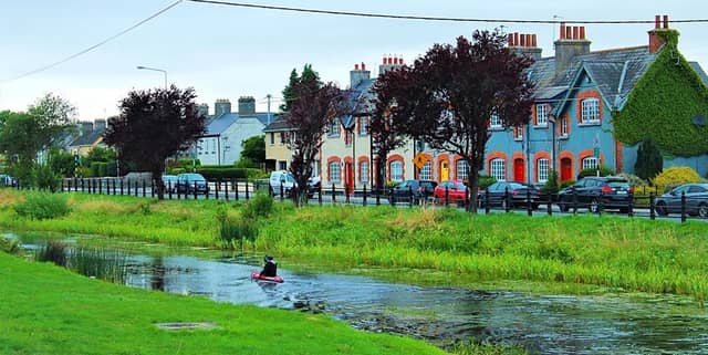 Work has started this week on the greenway at Convent View in Tullamore