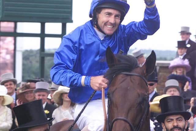 In seeing off another former Bin Suroor inmate in Daylami, Aidan O’Brien’s teak-tough Giant’s Causeway and John Hammond’s brilliant Montjeu in a public vote, Dubai Millennium joins the likes of Frankel, Brigadier Gerard and Nijinsky in the Hall of Fame.