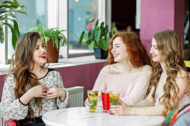 2. Socialise with friends