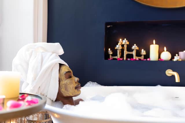 4. Pamper yourself