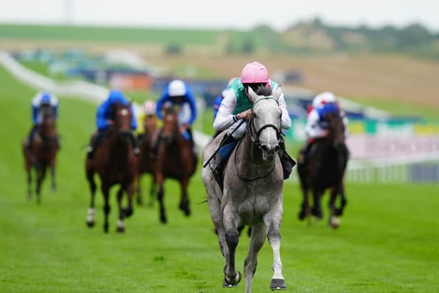 Connections expect to have a clearer idea of his long-term aspirations after he lines up in this weekend’s seven-furlong feature.