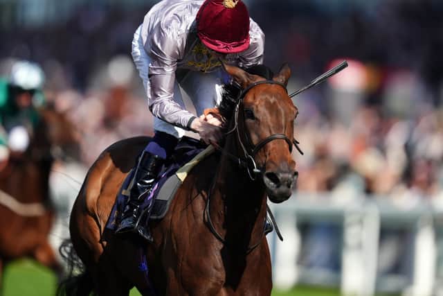 He said: “Tamfana has been running with great credit in Group Ones this season and the mile at Sandown should suit her.”