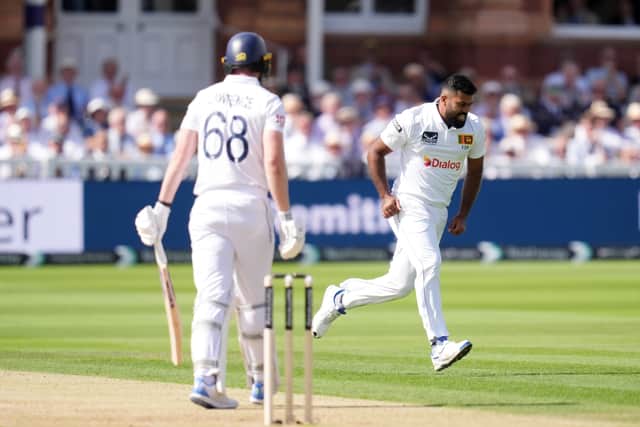 “I was reviewing it anyway, even if it was hitting middle. It was nice to get off with a few boundaries and thankfully the lbw was missing.”