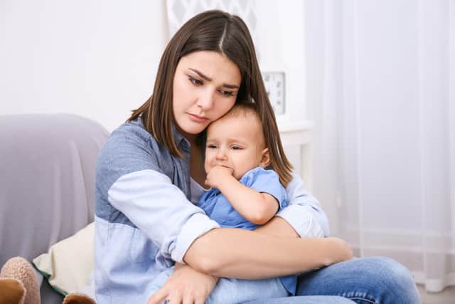 It’s no surprise so many people struggle after having a baby, given the major life adjustment in combination with “the cocktail of hormones, sleep deprivation, birth recovery or trauma, learning to feed, and often a lack of support”, says Crystal Miles doula and founder of Connected Babies.