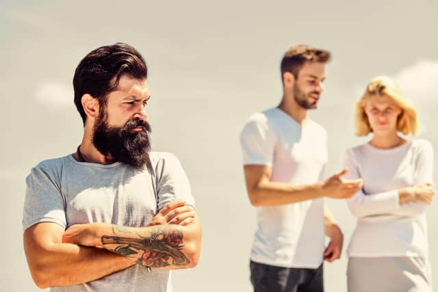 “You may find yourself feeling jealous of your friend’s partner and insecure about your friendship because you fear this new relationship could destroy it. Or you may feel protective of your friend and become concerned for their wellbeing or safety due to how their new partner treats them,” Goolnik says.