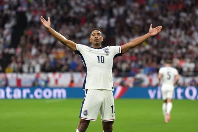 The 21-year-old, originally from Stourbridge in the Midlands, rose to international stardom when he became the youngest goal scorer in the German Cup, DFB-Pokal, at just 17. In June 2023, it was announced that Bellingham had signed a six-year contract for Real Madrid.