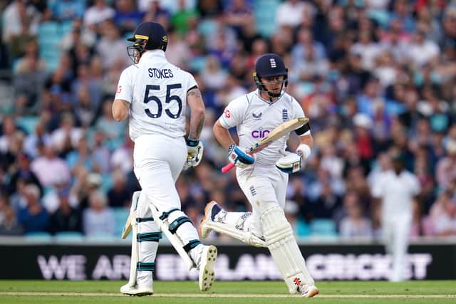 “But when you lose someone like Stokes, not just as the all-rounder but just the calibre of Stokesy as a person, as well to have in the changing room etc, it is difficult.