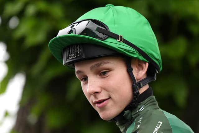 It was a successful afternoon for Boughey at the Berkshire track with the Saffron House handler also landing the feature Highclere Thoroughbred Racing St Hugh’s Stakes with Englemere.