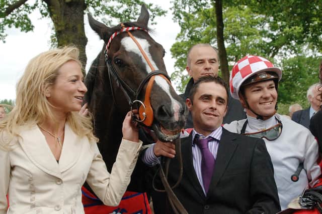 “For a 100-1 winner, the crowd were pretty receptive to him. No one would have backed him, I’d imagine.”
