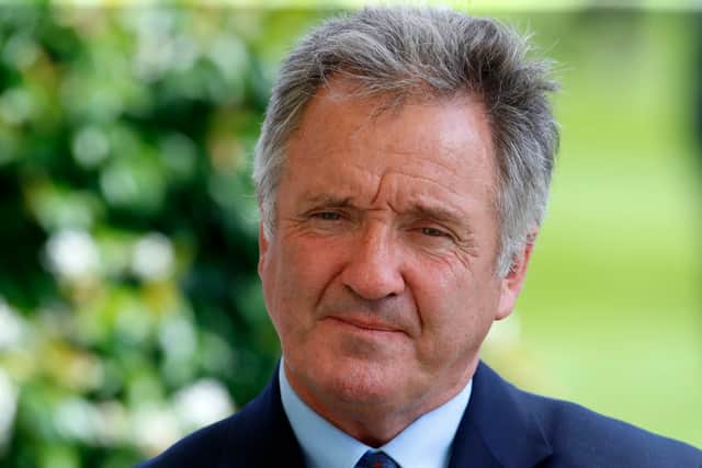 “As a younger horse, I was trying to do the same thing with him as we’d done with Nashwan, but I started Nayef in a Conditions race rather than a maiden and then he went and won the Autumn Stakes on bottomless ground,” remembers Tregoning, whose Sir Percy took the premier Classic in 2006.
