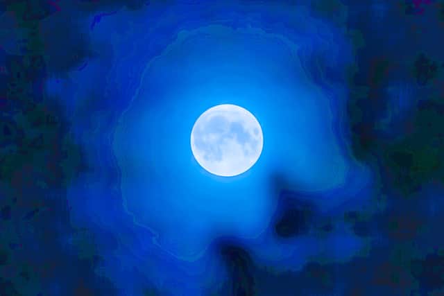 “A supermoon is a full moon that is larger and brighter in appearance,” explains Honigman. “In astrology, supermoons are seen as a bolder version of the full moon, enhancing its qualities.