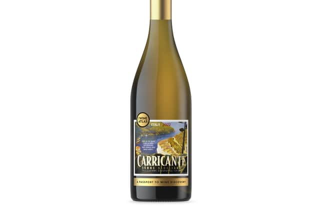 1. The Wine Atlas Carricante Terre Siciliane 2023, Italy, £6.50, Asda