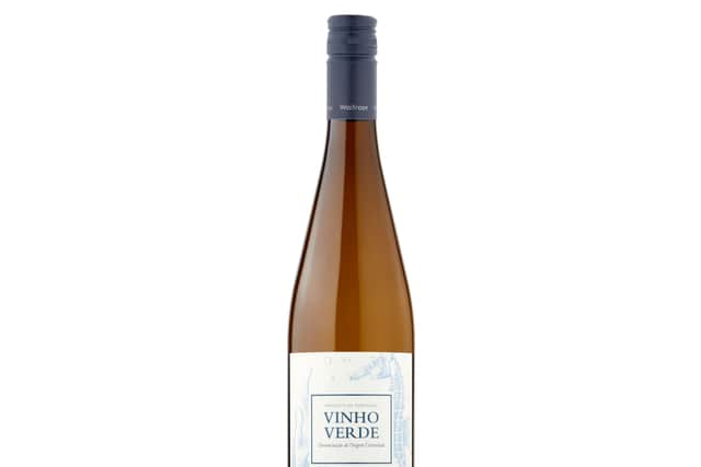 2. Waitrose Vinho Verde 2023, Portugal, £6.99