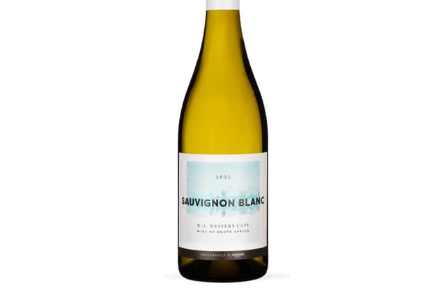 3. by Amazon South African Sauvignon Blanc 2023, Western Cape, South Africa, £6.99, Amazon