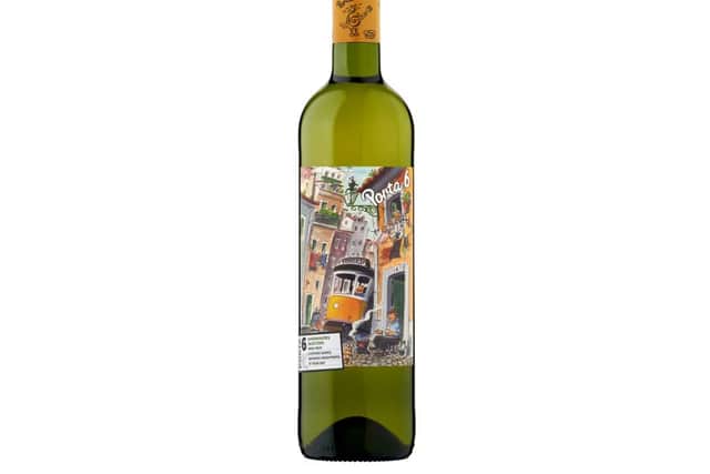 4. Porta 6 Winemakers Selection White Wine 2023, Lisbon, Portugal, £8.25, Tesco