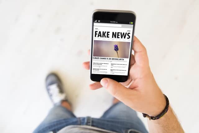 What is misinformation?