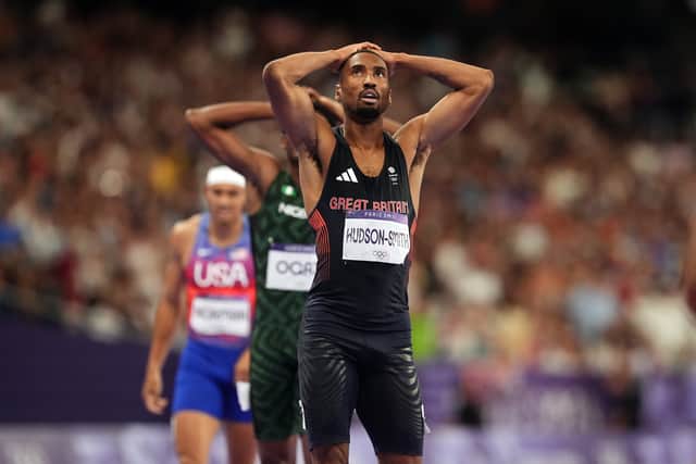 The Wolverhampton athlete said he was “agonisingly close” to the gold, which would have emulated Eric Liddell’s Olympic title at the 1924 Paris Olympics.