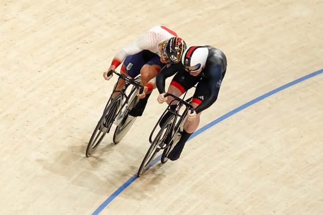 Hayter still expects to line up alongside Ollie Wood in Saturday’s Madison – Mark Stewart is the travelling reserve – but admitted to concerns over his form.