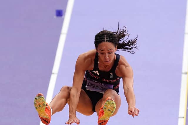 Johnson-Thompson has made a number of changes since Tokyo, first parting ways with long-time coach Bertrand Valcin, then relocating to Florida to train with Petros Kyprianou.
