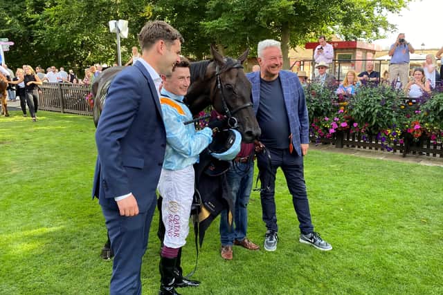 A successful day on the July course took his tally in the championship race – which is calculated from May 4 to British Champions Day on October 19 – beyond three figures as he continues to hold a healthy advantage.