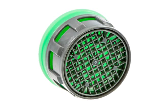 “The simple device, which fits neatly into the end of your kitchen and bathroom taps, helps reduce the amount of water you use – which in turn also helps reduce the amount of energy needed to heat it.”