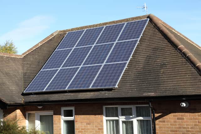 “You’ll also significantly reduce your household carbon emissions by drawing less electricity from the grid, meaning you’ll become more energy efficient,” says Sadler.