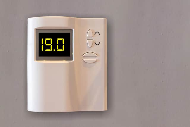 While we’re still meant to be in summer now, as Sadler points out, we’ll soon be putting our heating on – and many of us will have already been turning it on throughout the so-called British summer.