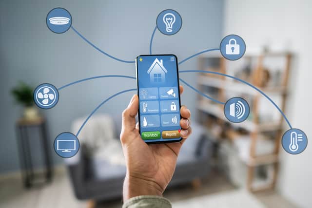 Smart tech can really help make your home be more energy efficient…