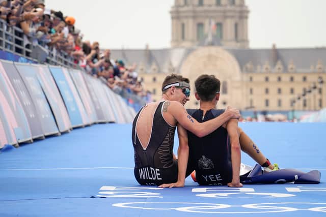 The New Zealander worked hard to catch up but was caught out again in the second transition as Yee pulled away in the initial stages of the run.