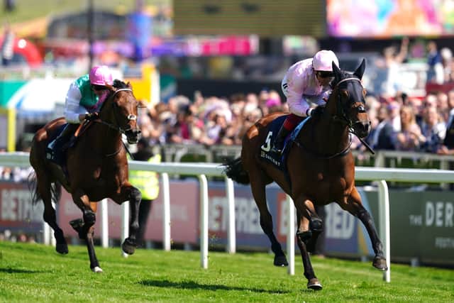 Now a five-year-old, she is without a win since last year’s Coronation Cup, where she beat subsequent King George and Arc runner-up Westover.