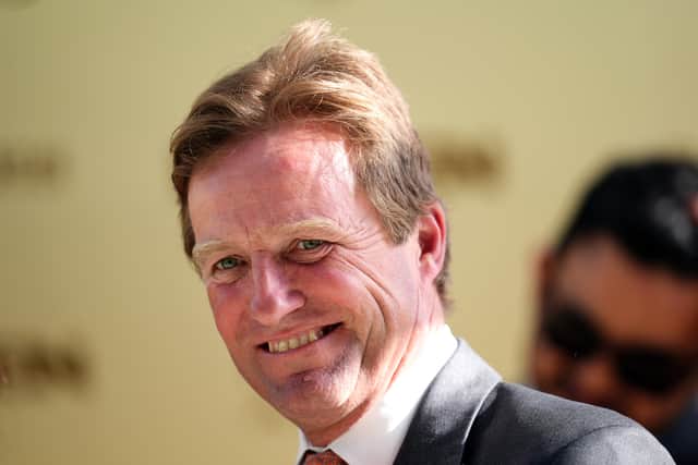 Ralph Beckett runs two, Doha, a daughter of Treve, and Lady Boba, who is dropping in trip after two runs over a mile and a half.